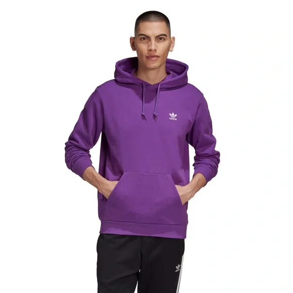Adidas originals men’s purple color hoody